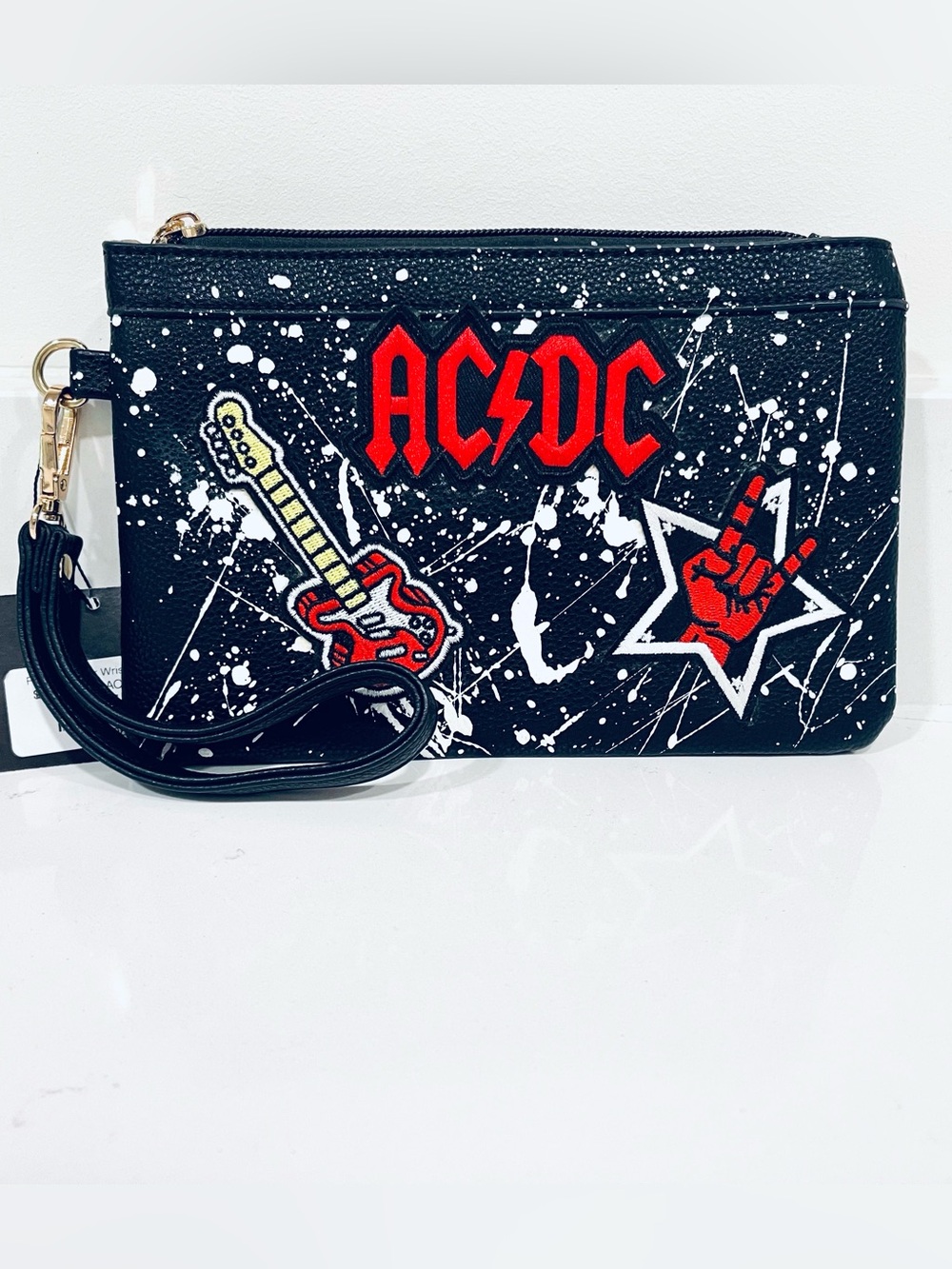 NEW! Rock-n-Roll Wristlet NWT